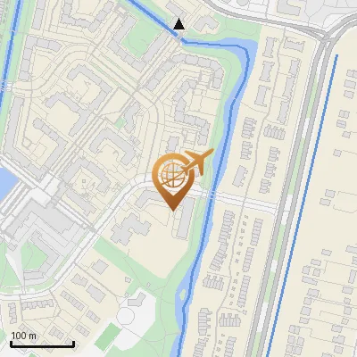 Karte Henriette-Herz-Ring 2-13, 21035 Hamburg