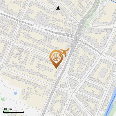 Karte Henriettenstraße 1-3, 20259 Hamburg