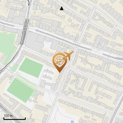 Karte Henriettenstraße 51-55, 20259 Hamburg