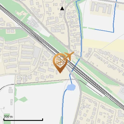 Karte Henschelstraße 1, 81249 München