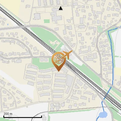 Karte Henschelstraße 21-31, 81249 München