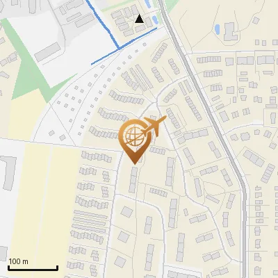 Karte Henseweg 24, 22359 Hamburg