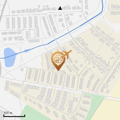 Karte Henstedter Weg 10-16, 22417 Hamburg