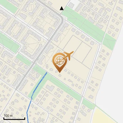 Karte Hentzeweg 22-36, 13125 Berlin