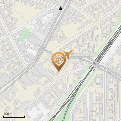 Karte Herbertstraße 2, 10827 Berlin