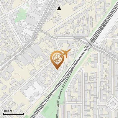 Karte Herbertstraße 5, 10827 Berlin