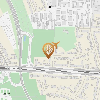 Karte Herbesthaler Straße 1-15, 50933 Köln