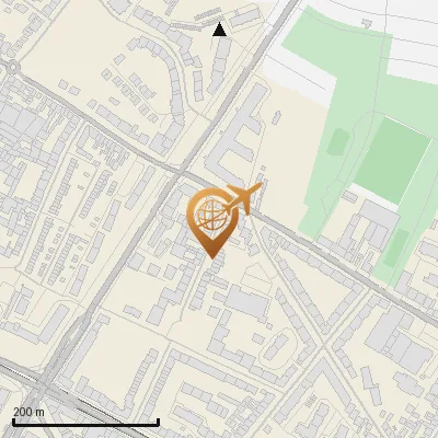 Karte Herbigstraße 1-3, 50825 Köln