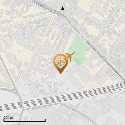 Karte Herbrandstraße 10, 50825 Köln