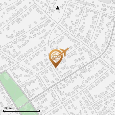 Karte Hererostraße 13-21, 81827 München