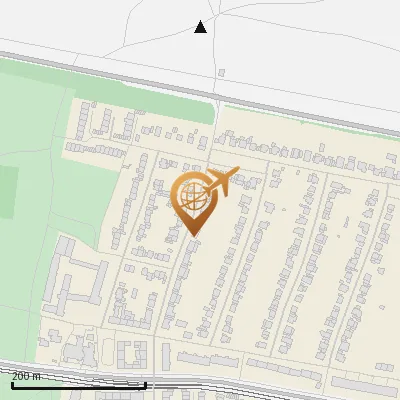 Karte Herforder Straße 1-14, 50737 Köln