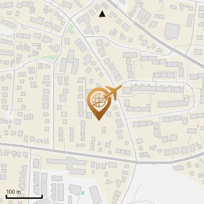 Karte Hergartweg 1-3, 22559 Hamburg