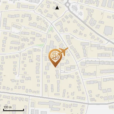 Karte Hergartweg 9-11, 22559 Hamburg