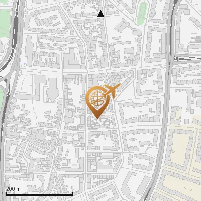 Foto zu Heribertusstraße 1-14, 50679 Köln