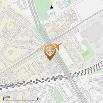 Karte Herkulesstraße 97-111, 50823 Köln