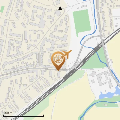 Karte Herler Straße 99-109, 51067 Köln