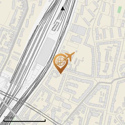 Karte Herler Straße 2-19, 51067 Köln