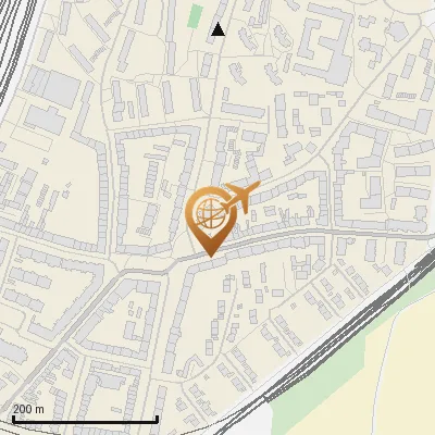 Karte Herler Straße 36-66, 51067 Köln