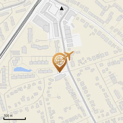 Karte Hermann-Balk-Straße 99-101, 22147 Hamburg