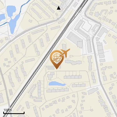 Karte Hermann-Balk-Straße 113-115, 22147 Hamburg