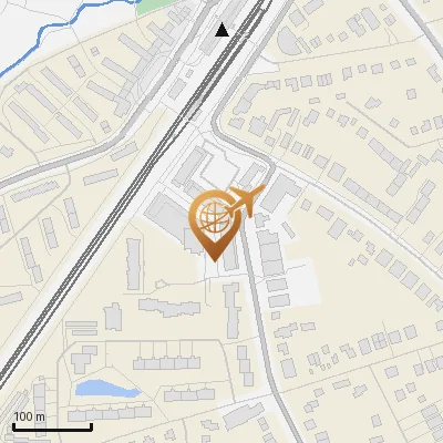 Karte Hermann-Balk-Straße 119-123, 22147 Hamburg