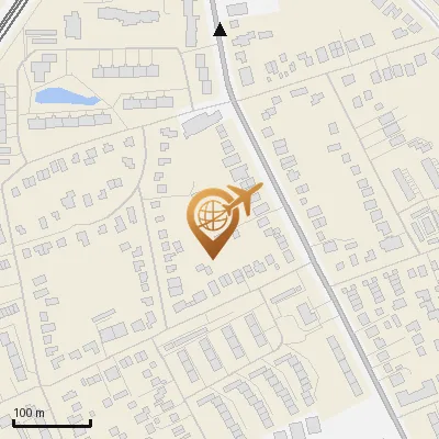 Karte Hermann-Balk-Straße 83, 22147 Hamburg