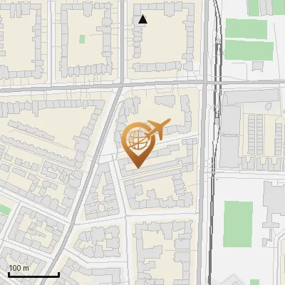 Karte Hermann-Behn-Weg 14-21, 20146 Hamburg