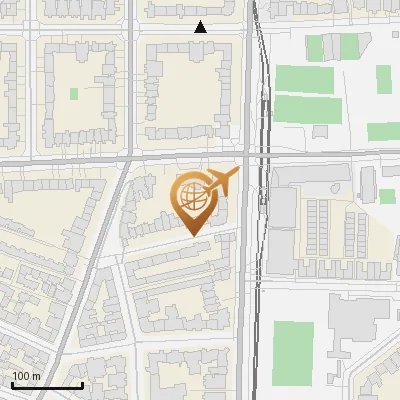 Karte Hermann-Behn-Weg 2-13, 20146 Hamburg