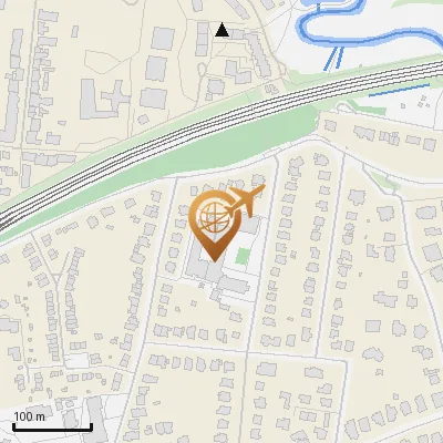 Karte Hermann-Distel-Straße 25, 21029 Hamburg