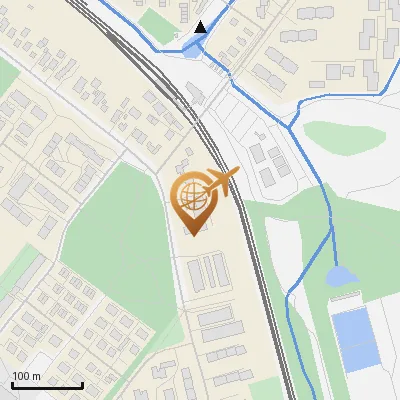 Karte Fibigerstraße 163, 22419 Hamburg