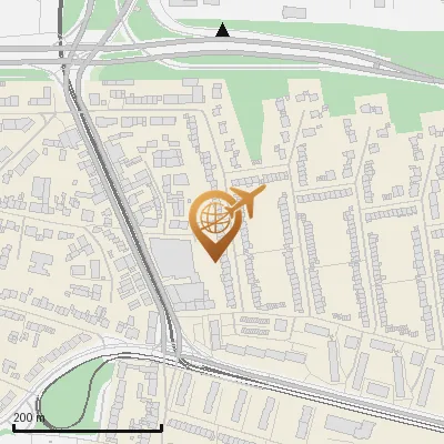 Karte Hermann-Kausen-Straße 13-30, 50737 Köln