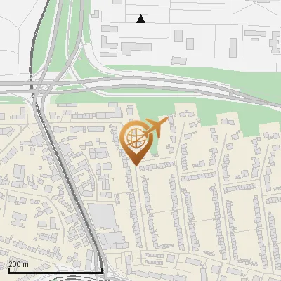 Karte Hermann-Kausen-Straße 31-39, 50737 Köln