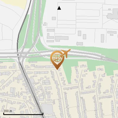 Karte Hermann-Kausen-Straße 40-42, 50737 Köln