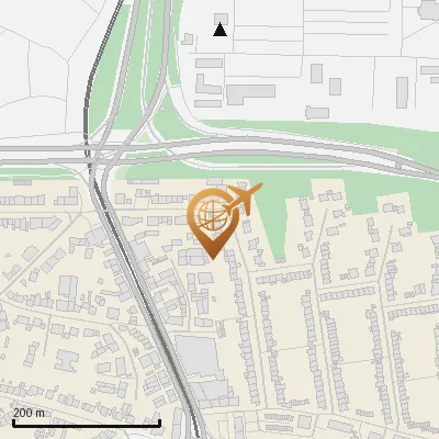 Karte Hermann-Kausen-Straße 45-57, 50737 Köln