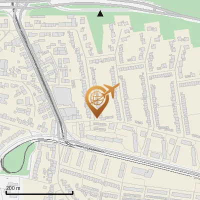 Karte Hermann-Kausen-Straße 2-8, 50737 Köln