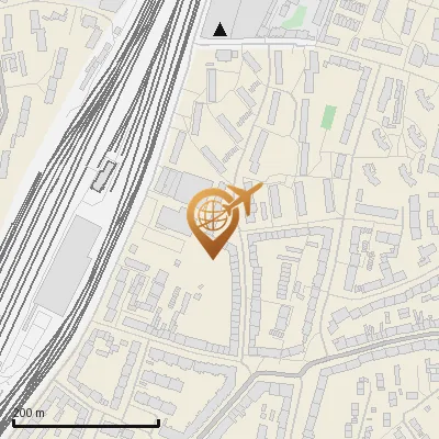 Karte Hermann-Kunz-Straße 1, 51067 Köln