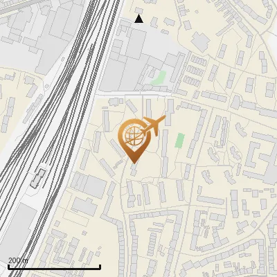 Karte Hermann-Kunz-Straße 14, 51067 Köln