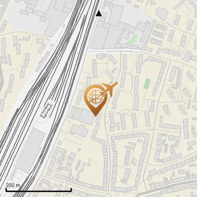 Karte Hermann-Kunz-Straße 15, 51067 Köln