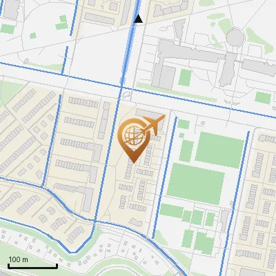 Karte Hermann-Lange-Weg 28-52, 21035 Hamburg