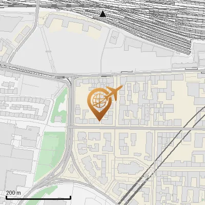 Karte Hermann-Lingg-Straße 12, 80336 München