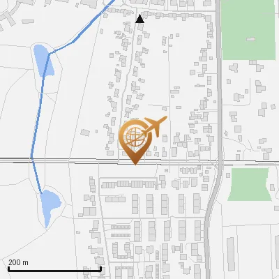 Karte Hermann-Löns-Straße 201-203, 51147 Köln