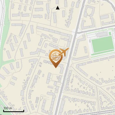 Karte Hermann-Löns-Weg 57-60, 22335 Hamburg