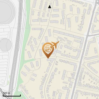 Karte Hermann-Löns-Weg 70-74, 22335 Hamburg