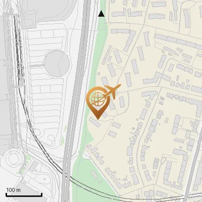 Karte Hermann-Löns-Weg 85-87, 22335 Hamburg