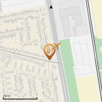 Karte Hermann-Ost-Straße 4-6, 51061 Köln