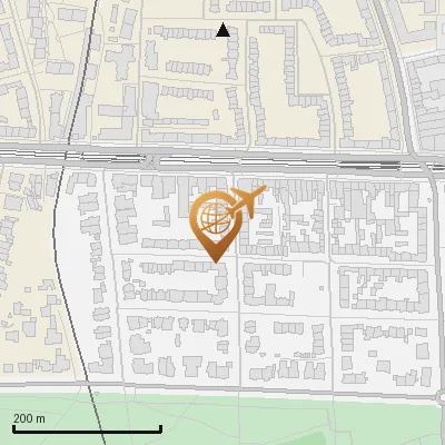 Karte Hermann-Pflaume-Straße 18-27, 50933 Köln