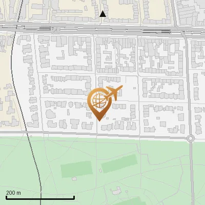 Karte Hermann-Pflaume-Straße 5-12, 50933 Köln