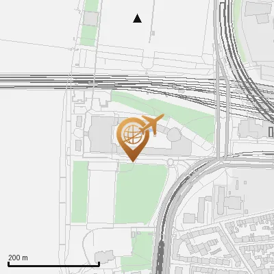 Karte Hermann-Pünder-Straße 1-3, 50679 Köln