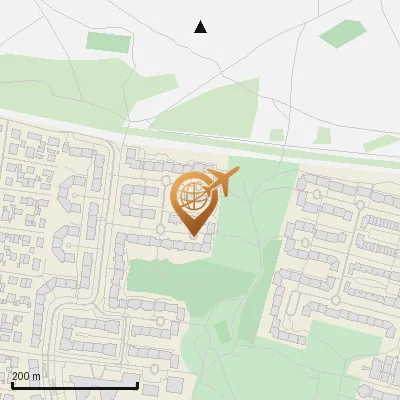 Karte Hermann-Reutter-Weg 6, 80939 München