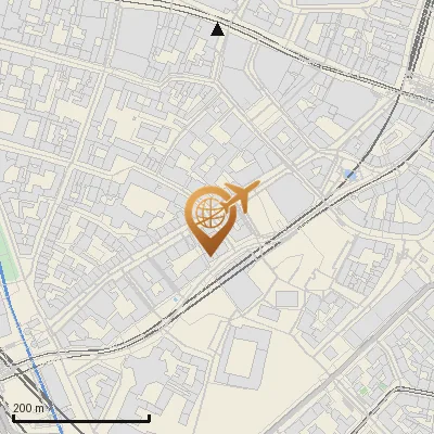 Karte Hermann-Sack-Straße 2, 80331 München